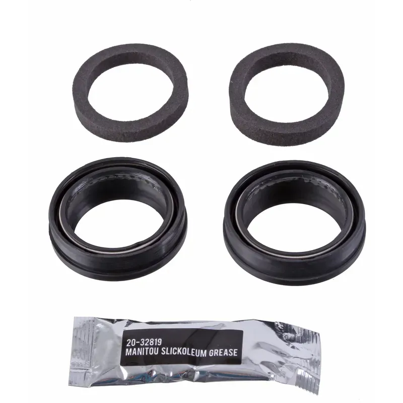 Manitou Low Friction Dust Seal Kit for Mattoc/Mastodon 34mm Forks
