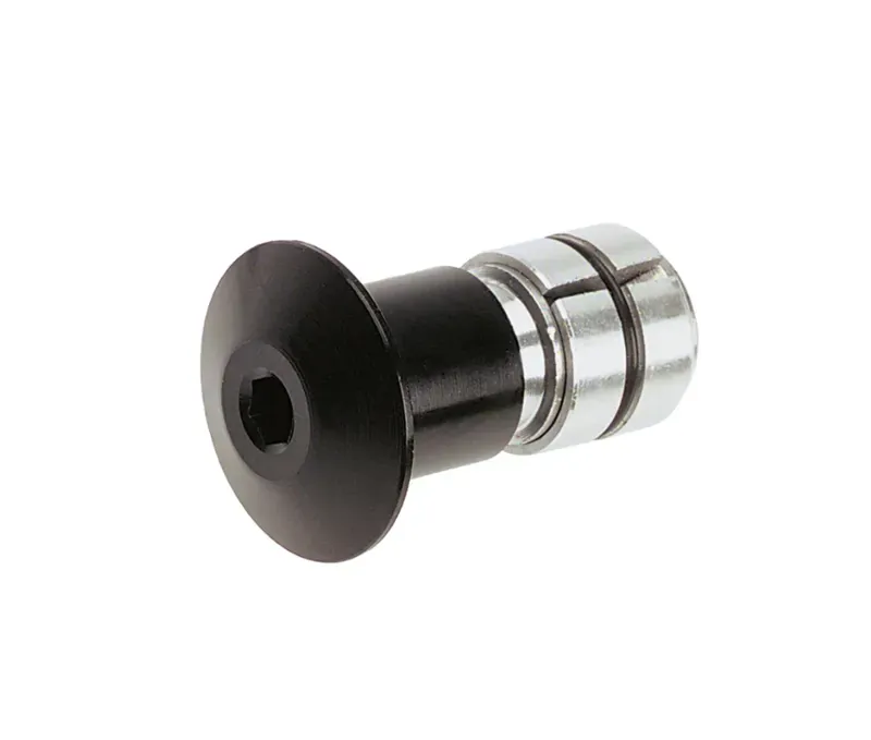 Problem Solvers 1 1/8-inch Carbon Fork Compression Plugs in Black