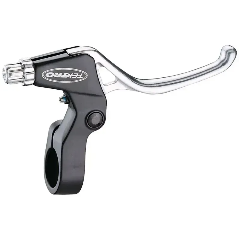 Tektro TS325 Linear Pull Brake Lever Set in Black/Silver