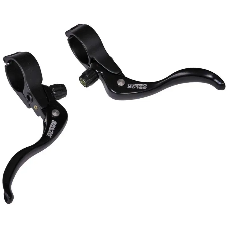 Tektro RL721 Cross Levers - 31.8mm Clamp Diameter Pair Matte Black