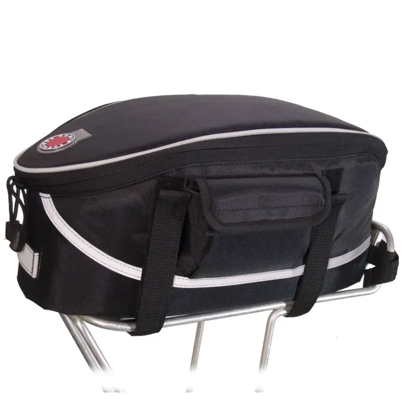 Banjo Brothers Rack Top Bag in Black