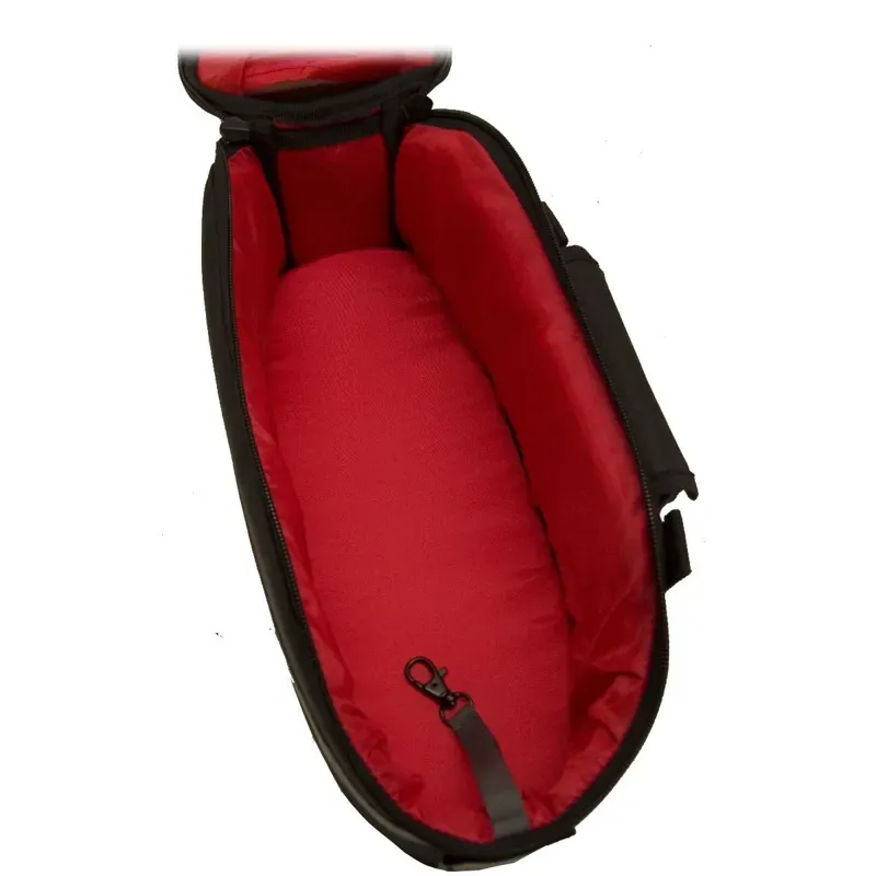 Banjo Brothers Rack Top Bag in Black-1