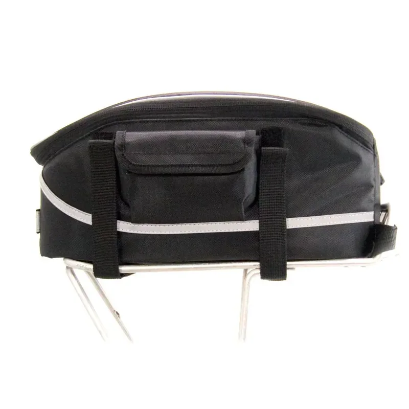 Banjo Brothers Rack Top Bag in Black-3