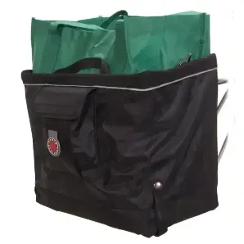 Banjo Brothers Grocery Pannier Bag in Black