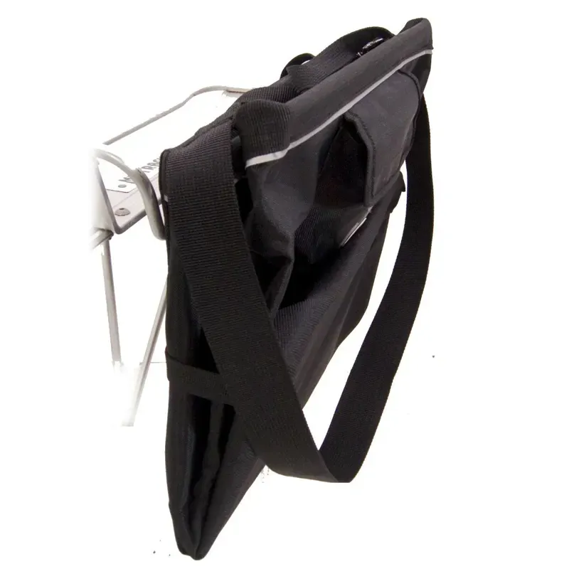 Banjo Brothers Grocery Pannier Bag in Black-1