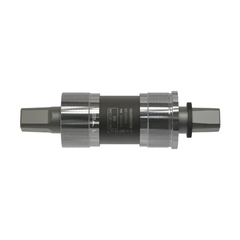 Shimano BB-UN300 English 68x110mm Bottom Bracket in Black/Silver