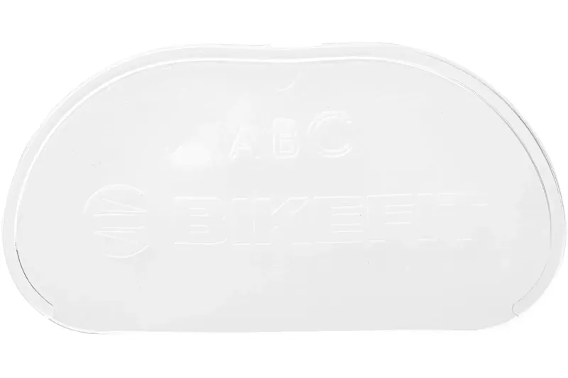 BikeFit In The Shoe Nesting Heel Wedges - 2 3 And 4 Degree 10-Pack Clear-2