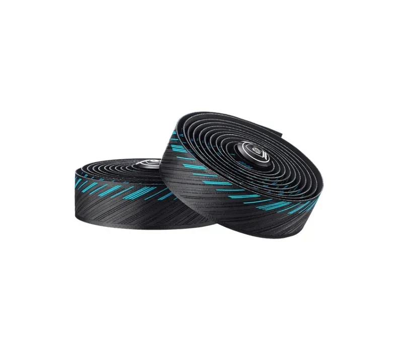 Silca Nastro Cuscino 3.75mm Bar Tape in Black/Miami Green