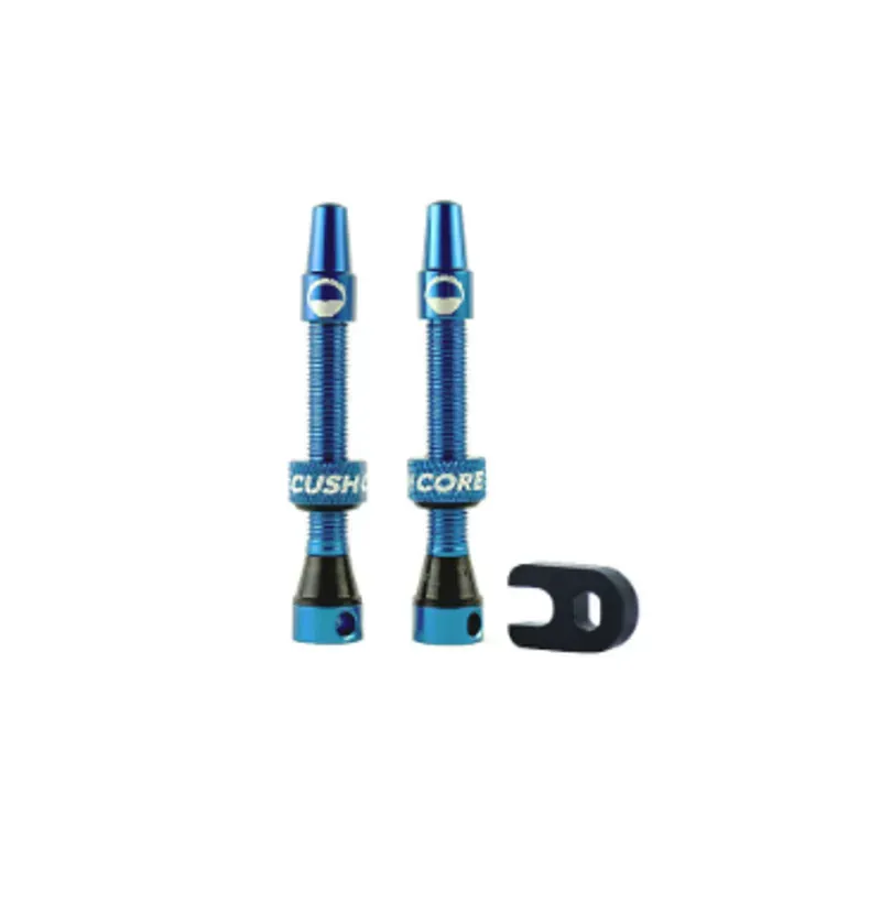 CushCore Valve Set - 55mm Blue