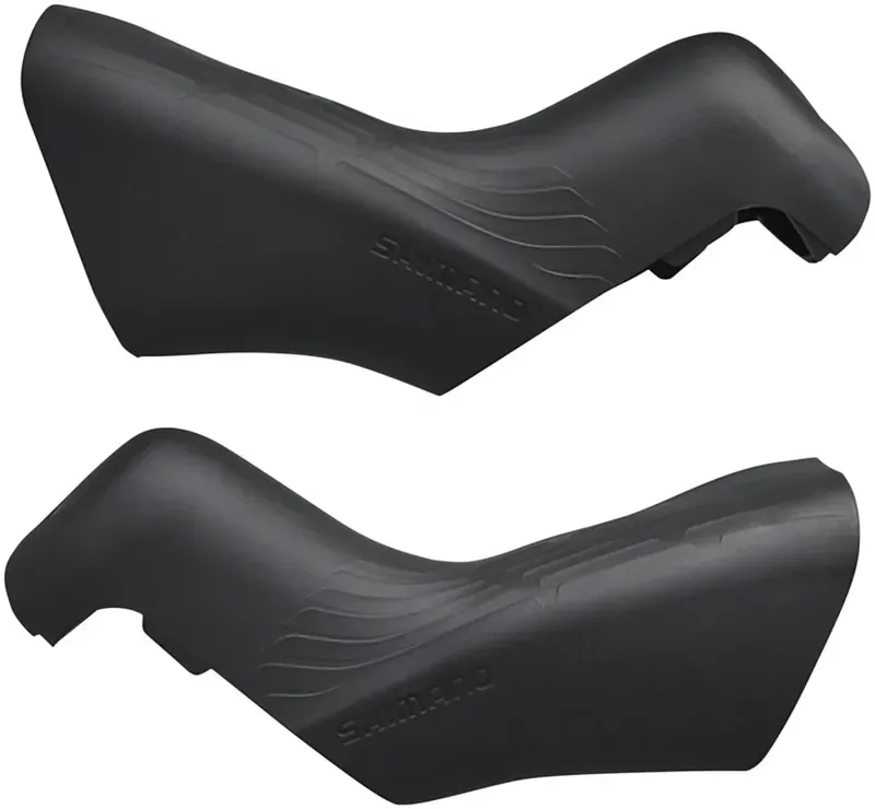 Shimano Ultegra ST-R8170 Di2 STI Lever Hoods Pair in Black