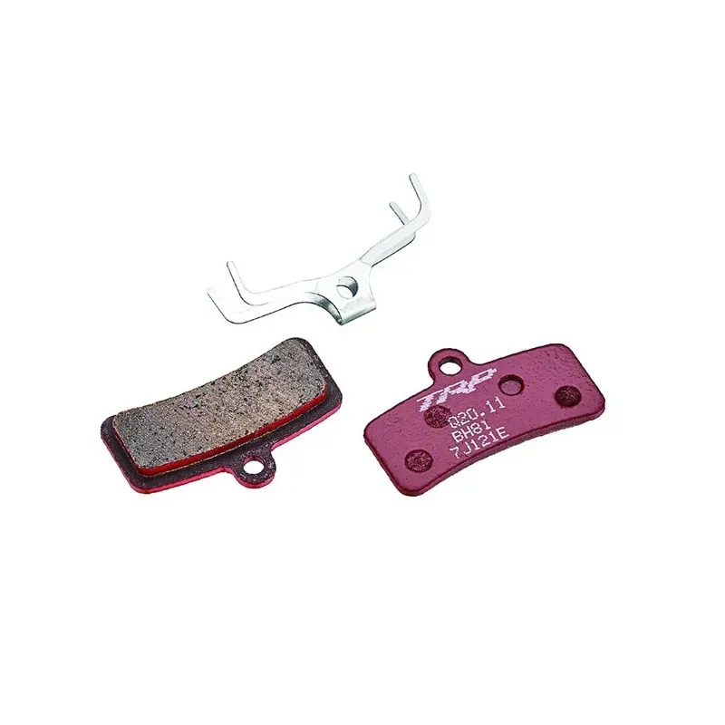 Semi-Metallic Disc Pads 4 Piston Calipers