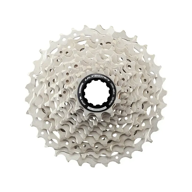 Shimano CS-R8101 Ultegra Hyperglide+ 12-speed Cassette in Silver