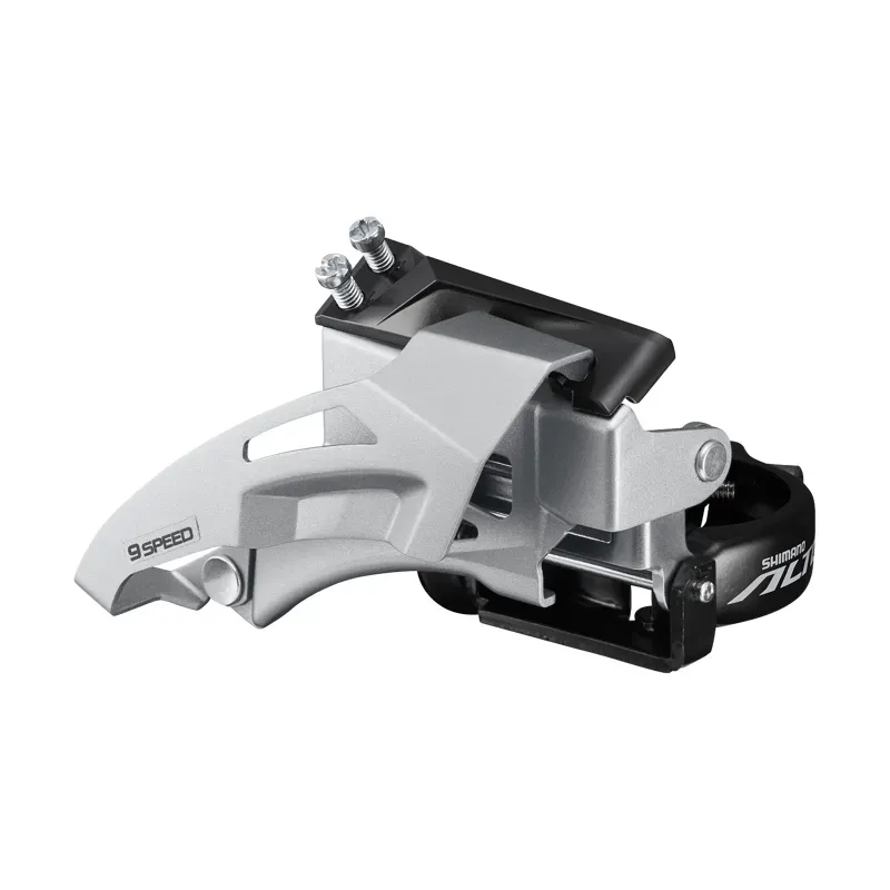 Shimano FD-M2020-TS ALTUS Front Derailleur in Black/Silver