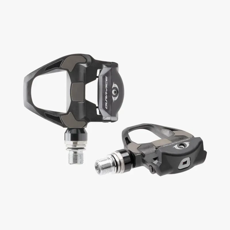 Shimano PD-R9100 Dura-Ace SPD-SL Pedals in Black-3