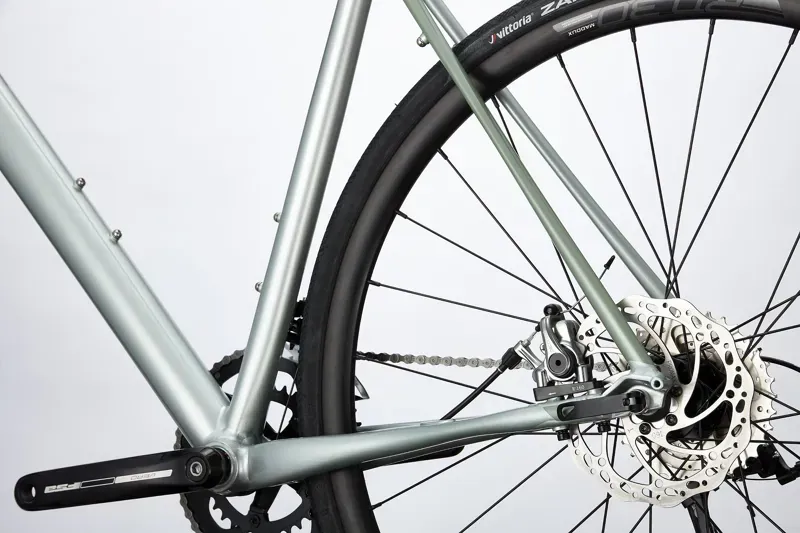 2021 Cannondale Synapse Sora Road Bike in Gray-1