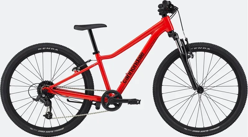 Cannondale Kids Trail Bike 24 In Rally Red