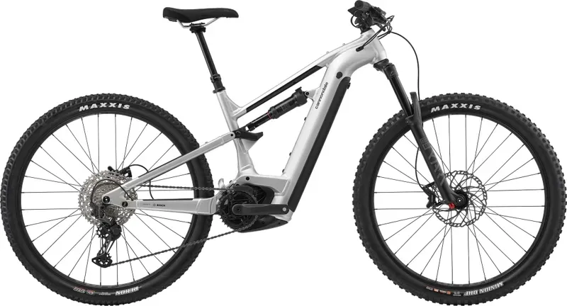 Cannondale Moterra Neo 3 Electric Mountain Bike in Mercury