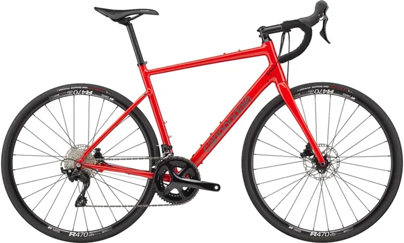 Cannondale Synapse 1 Endurance Road Bike in Rally Red