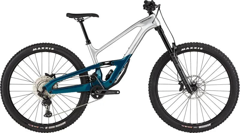 Cannondale Jekyll 2 Trail Bike in Deep Teal