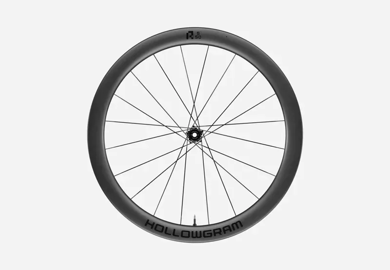 Cannondale R-S 50 100x12mm Front Wheel In Black