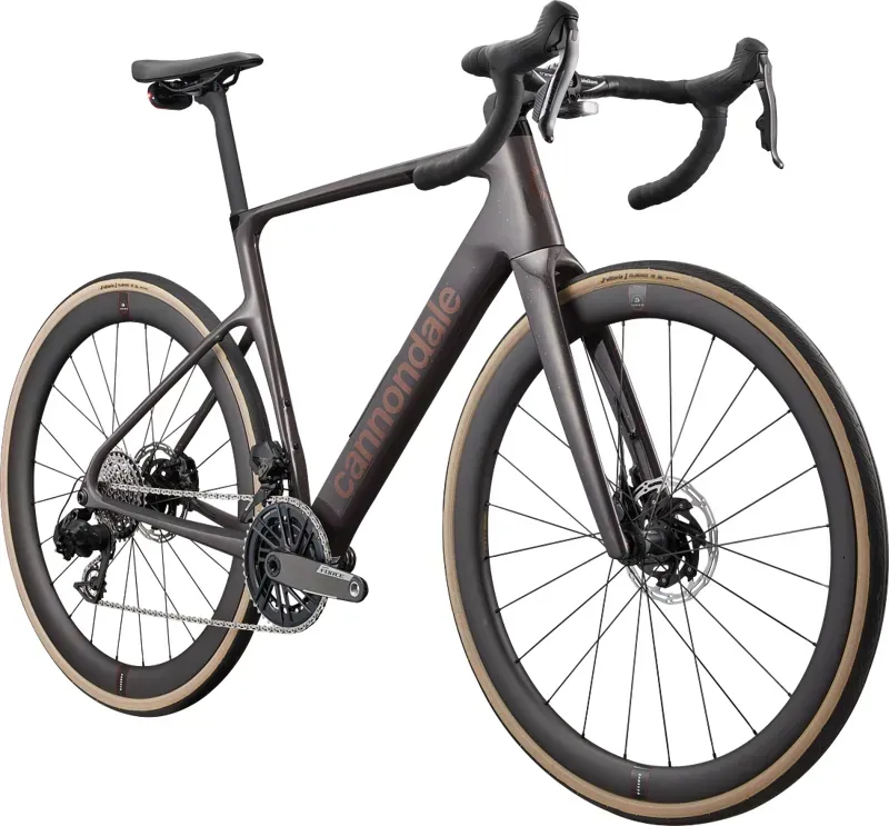 Cannondale Synapse Carbon 2 Smartsense Road Bike in Copper Ore-1