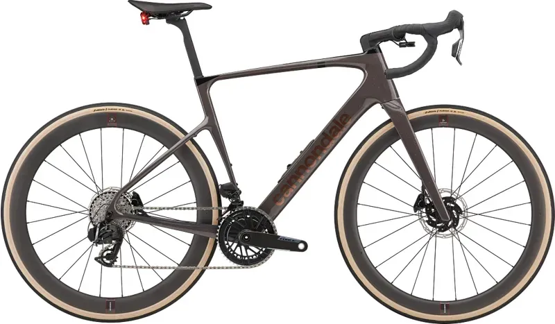 Cannondale Synapse Carbon 2 Smartsense Road Bike in Copper Ore