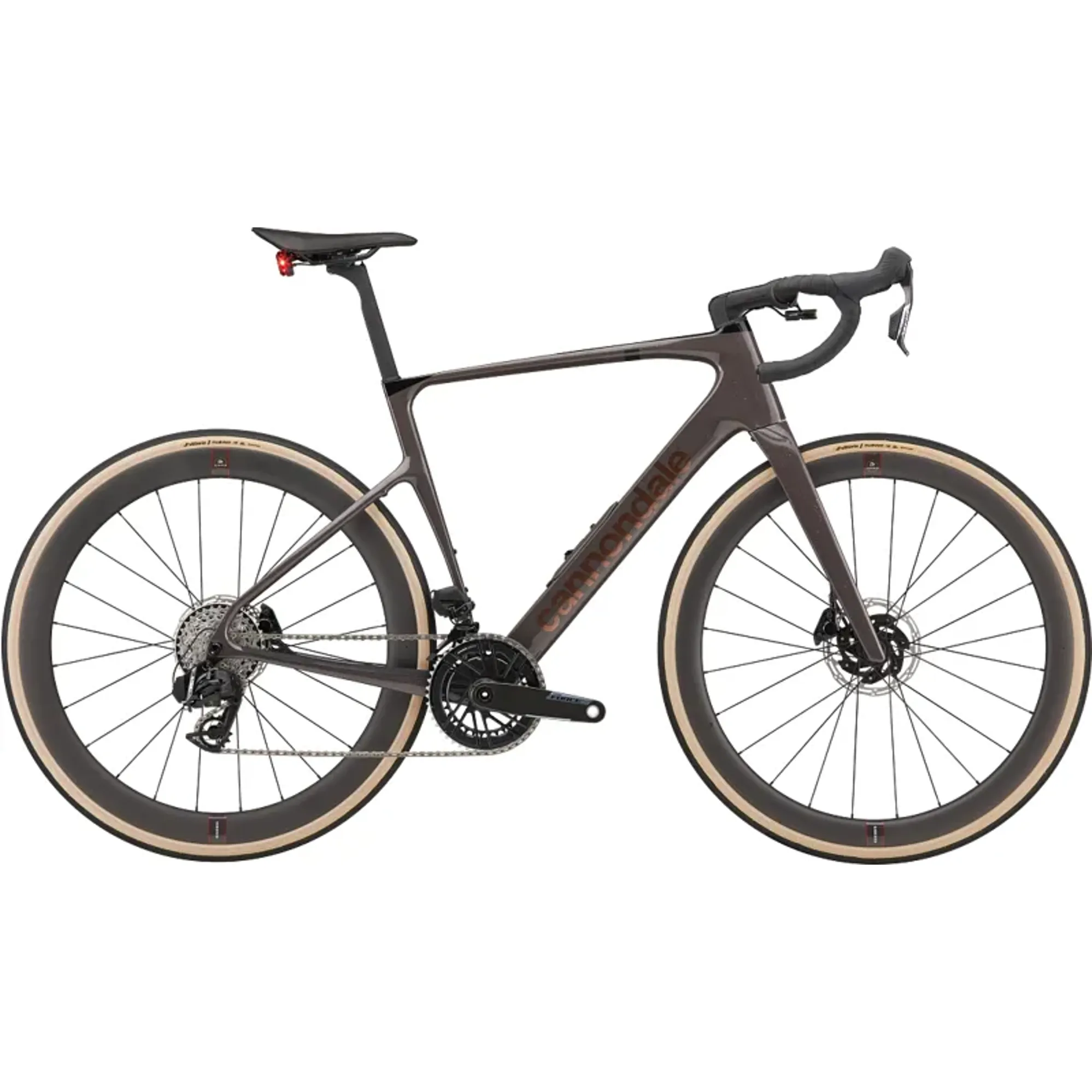 Cannondale Synapse Carbon 2 Smartsense Road Bike in Copper Ore Cannondale Synapse Carbon 2 Smartsense Road Bike in Copper Ore
