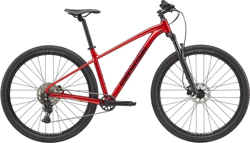 Cannondale Trail 2 Trail Bike in Metallic Red