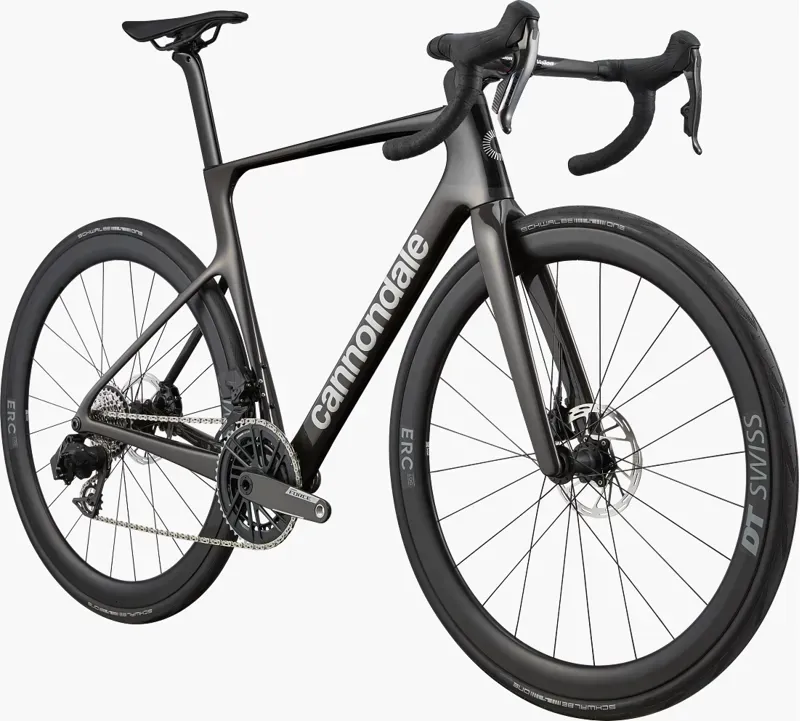 Cannondale SuperSix EVO 3 Road Bike in Raw-1
