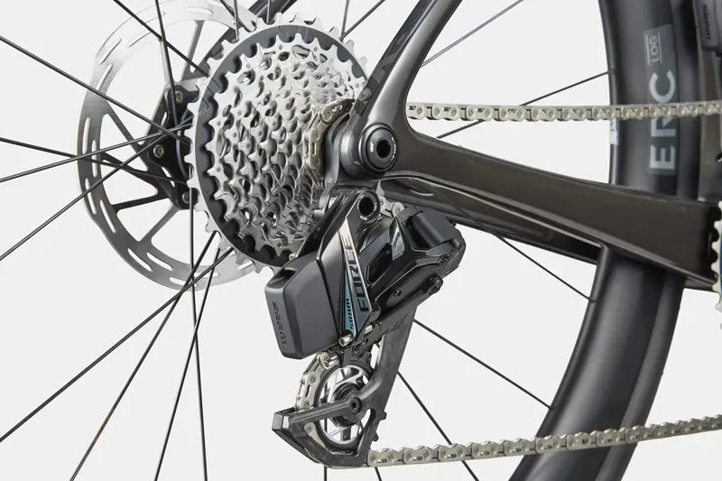 Cannondale SuperSix EVO 3 Road Bike in Raw-4