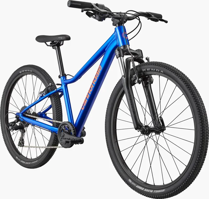 Cannondale Kids Trail 24-inch Mountain Bike in Sonic Blue-1