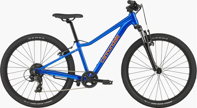 Cannondale Kids Trail 24-inch Mountain Bike in Sonic Blue