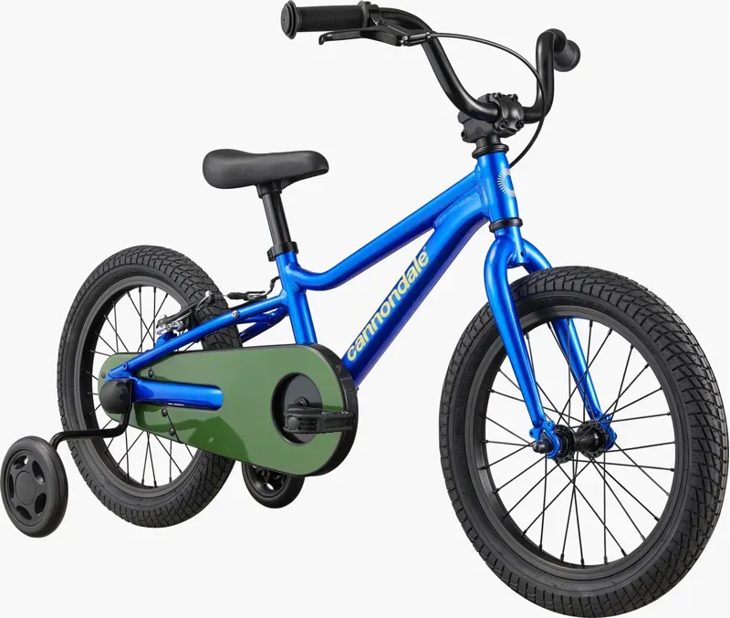 Cannondale Kids Trail 16 Single-Speed Kids Bike in Sonic Blue-1
