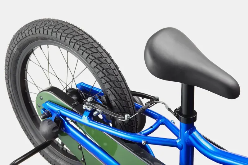 Cannondale Kids Trail 16 Single-Speed Kids Bike in Sonic Blue-4