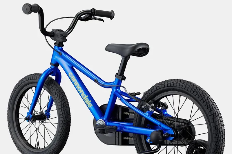 Cannondale Kids Trail 16 Single-Speed Kids Bike in Sonic Blue-5