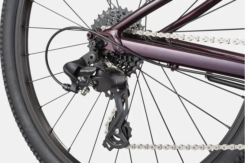 Cannondale Kids Trail 24 Mountain Bike in Royal Purple-4