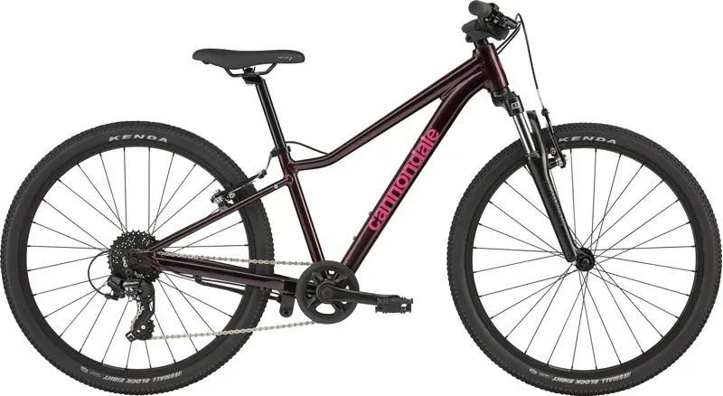 Cannondale Kids Trail 24 Mountain Bike in Royal Purple