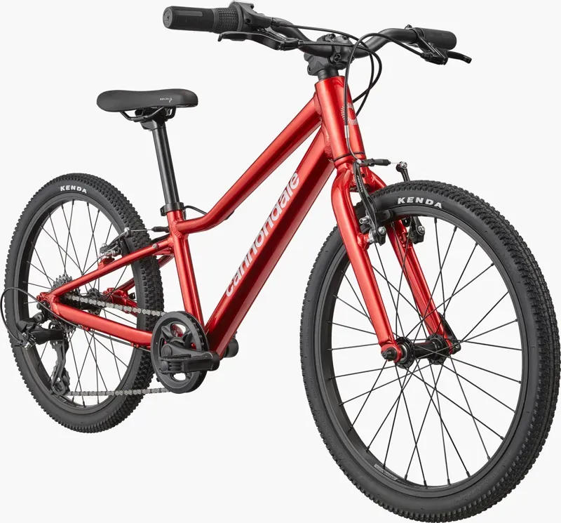 Cannondale Kids Quick 20 Bike in Metallic Red-1