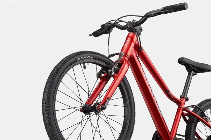 Cannondale Kids Quick 20 Bike in Metallic Red-5