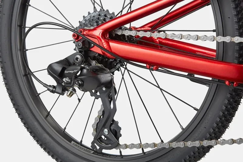 Cannondale Kids Quick 20 Bike in Metallic Red-4