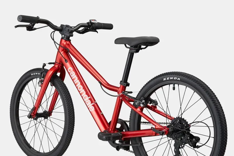 Cannondale Kids Quick 20 Bike in Metallic Red-3