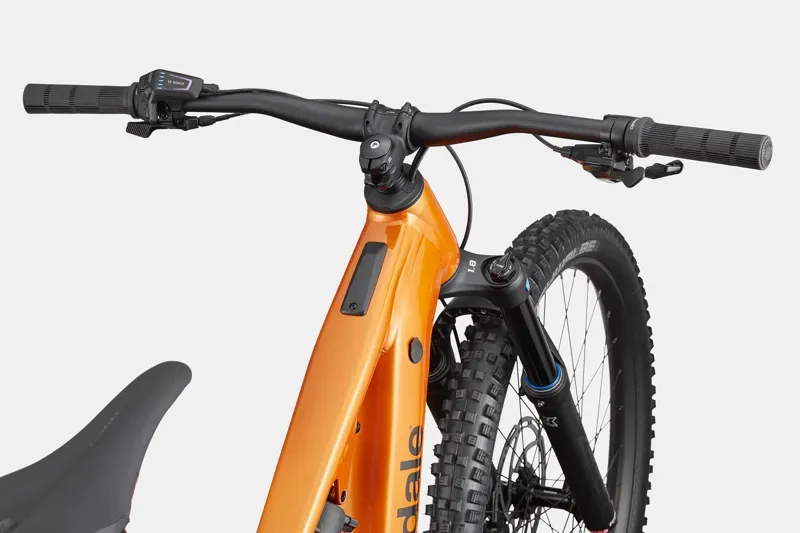 Cannondale Moterra 4+ eMountain Bike in Tiger Eye-2