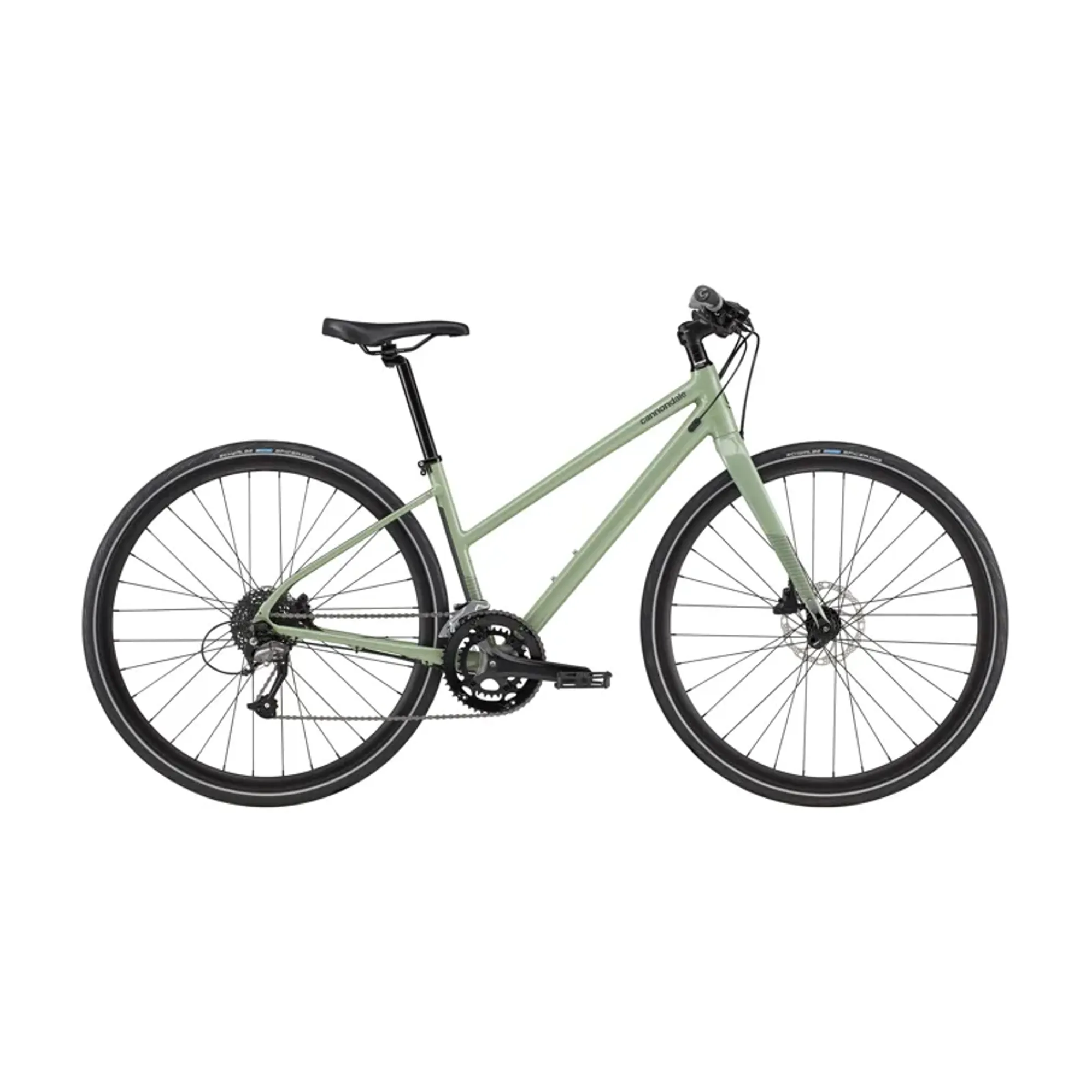 2020 Cannondale Quick 3 Disk Remixte Womens Hybrid Bike in Green 2020 Cannondale Quick 3 Disk Remixte Womens Hybrid Bike in Green