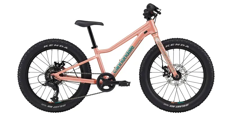 2022 Cannondale Kids Trail Plus 20 Mountain Bike in Salmon
