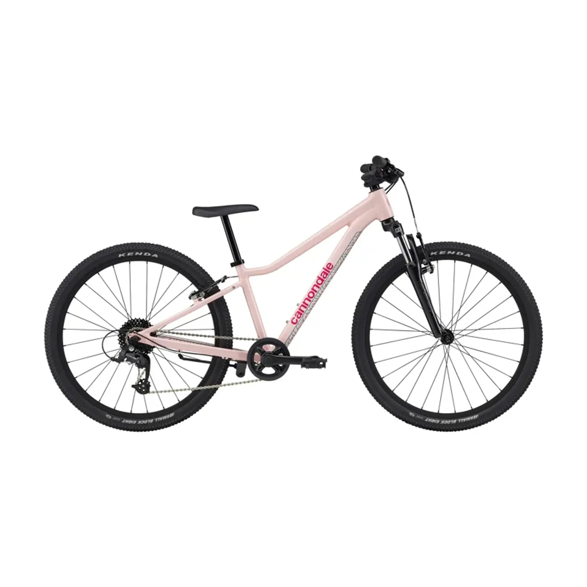 2022 Cannondale Kids Trail 24 Mountain Bike in Destiny Pink