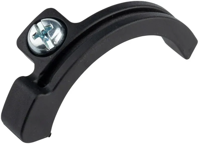 Problem Solvers Bottom Bracket 40mm Cable Guide in Black