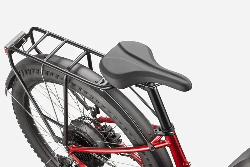 Cannondale Adventure Neo Allroad Speed Low StepThru eBike in Fire Red-2