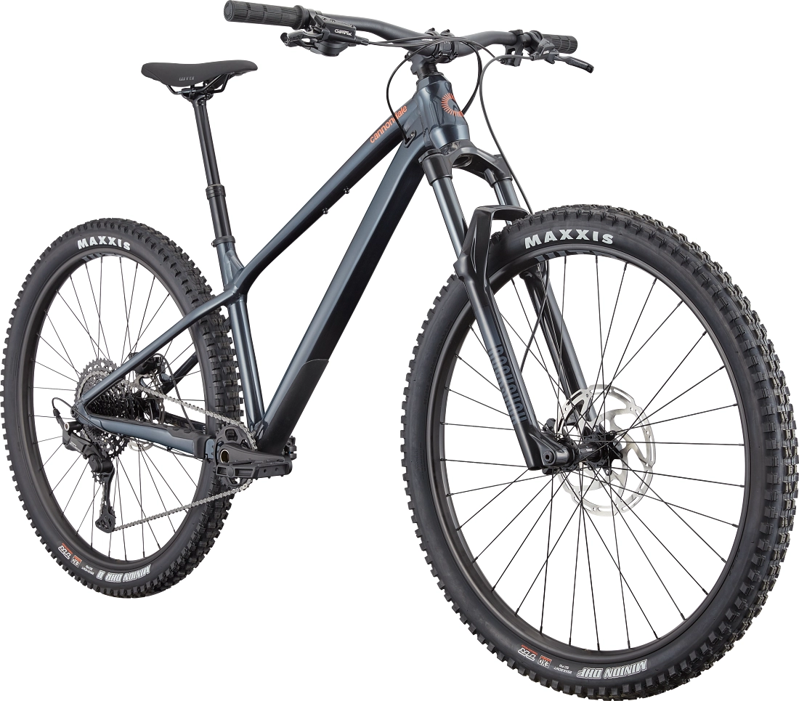 Cannondale Habit HT 1 Trail Bike in Tungsten Blue-1