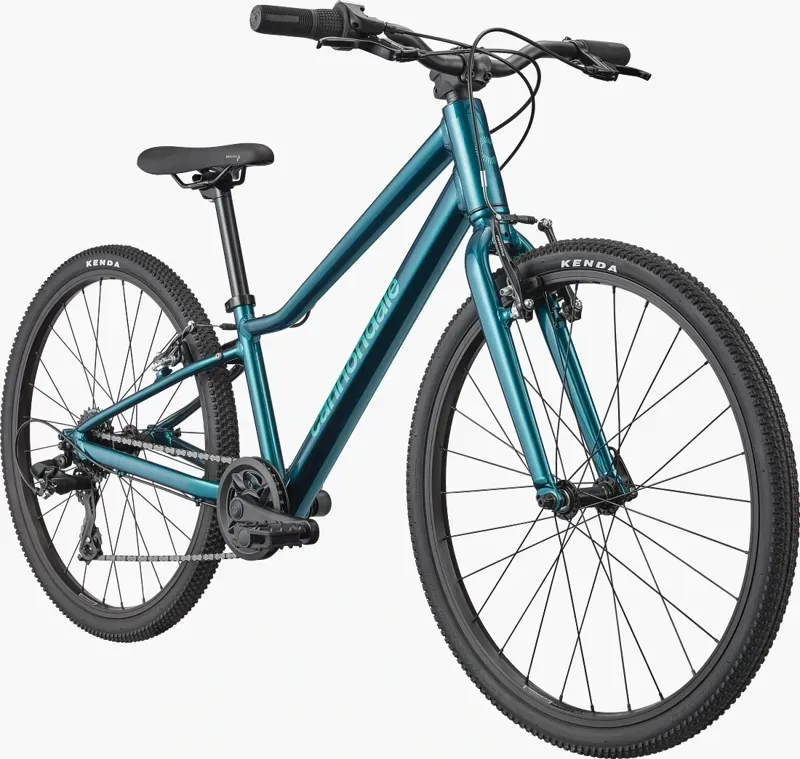 Cannondale Kids Quick 24 Kids Bike in Deep Teal-1