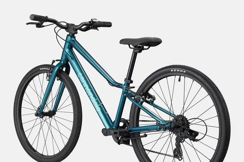 Cannondale Kids Quick 24 Kids Bike in Deep Teal-2